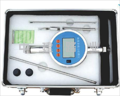 填土密實(shí)度及地基承載力現(xiàn)場(chǎng)檢測(cè)儀